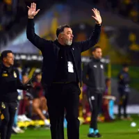 El orgullo de Hernán Caputto tras campañón de Coquimbo en la Copa