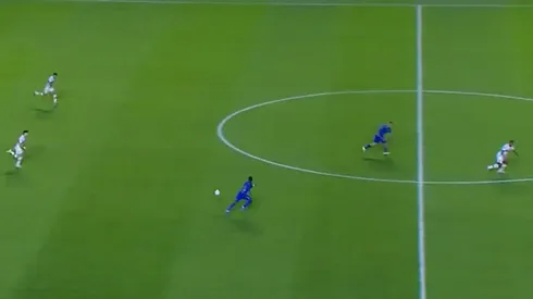 La jugada de la polémica en Copa Sudamericana
