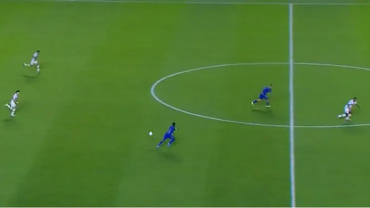 La jugada de la polémica en Copa Sudamericana