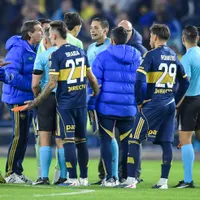 DT de Boca desata su furia contra el arbitraje en la Libertadores