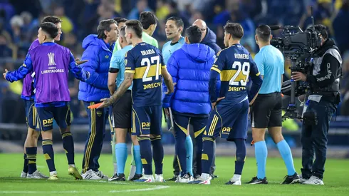 Claudio Úbeda se quejó por el arbitraje en la Copa Libertadores.