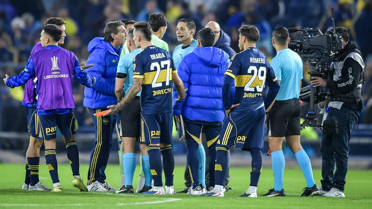 Claudio Úbeda se quejó por el arbitraje en la Copa Libertadores.