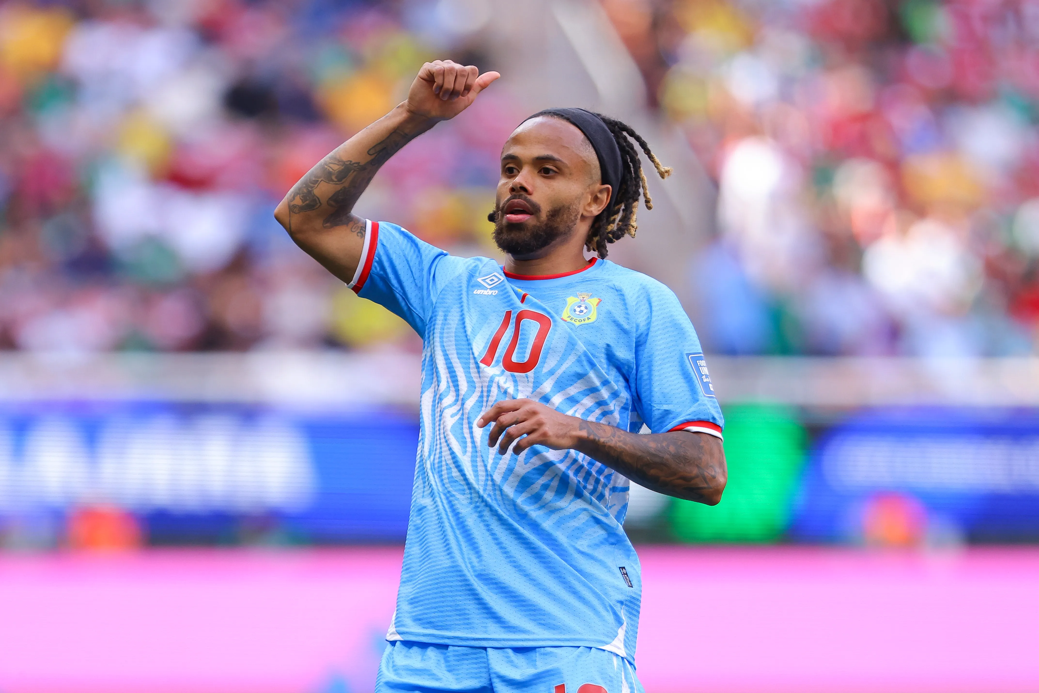 Congo jugará ante Portugal, Uzbekistán y Colombia