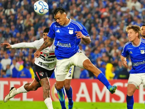 "Tucu" Contreras vive la peor noche de su carrera en Millonarios