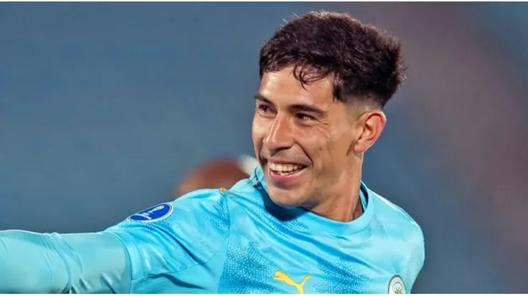 Rodríguez sigue haciendo goles en Uruguay.