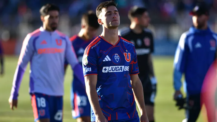 La U no disputará el partido de la fecha 13 ante O'Higgins.