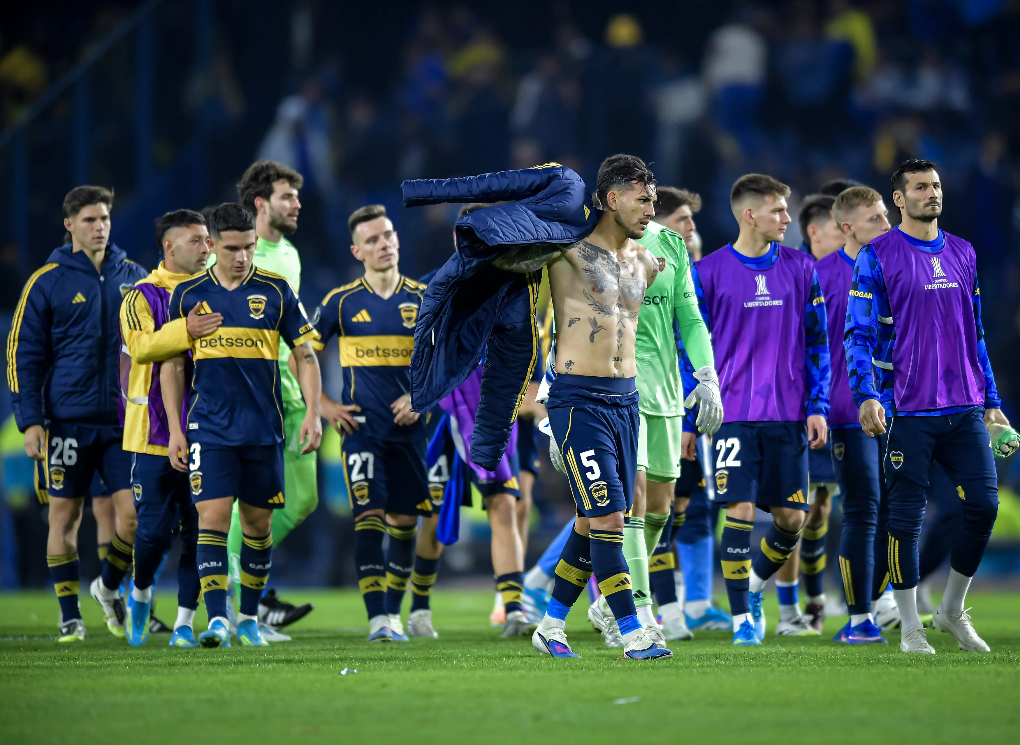 Boca se fue como si hubiese perdido de La Bombonera | Getty Images