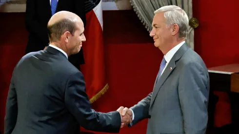 Arrau será el nuevo Ministro de Seguridad Pública.