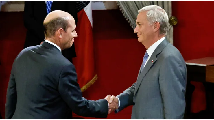 Arrau será el nuevo Ministro de Seguridad Pública.
