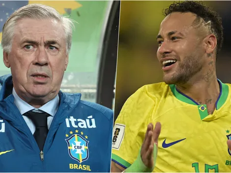 Revelan las exigencias de Ancelotti para citar a Neymar al Mundial 2026