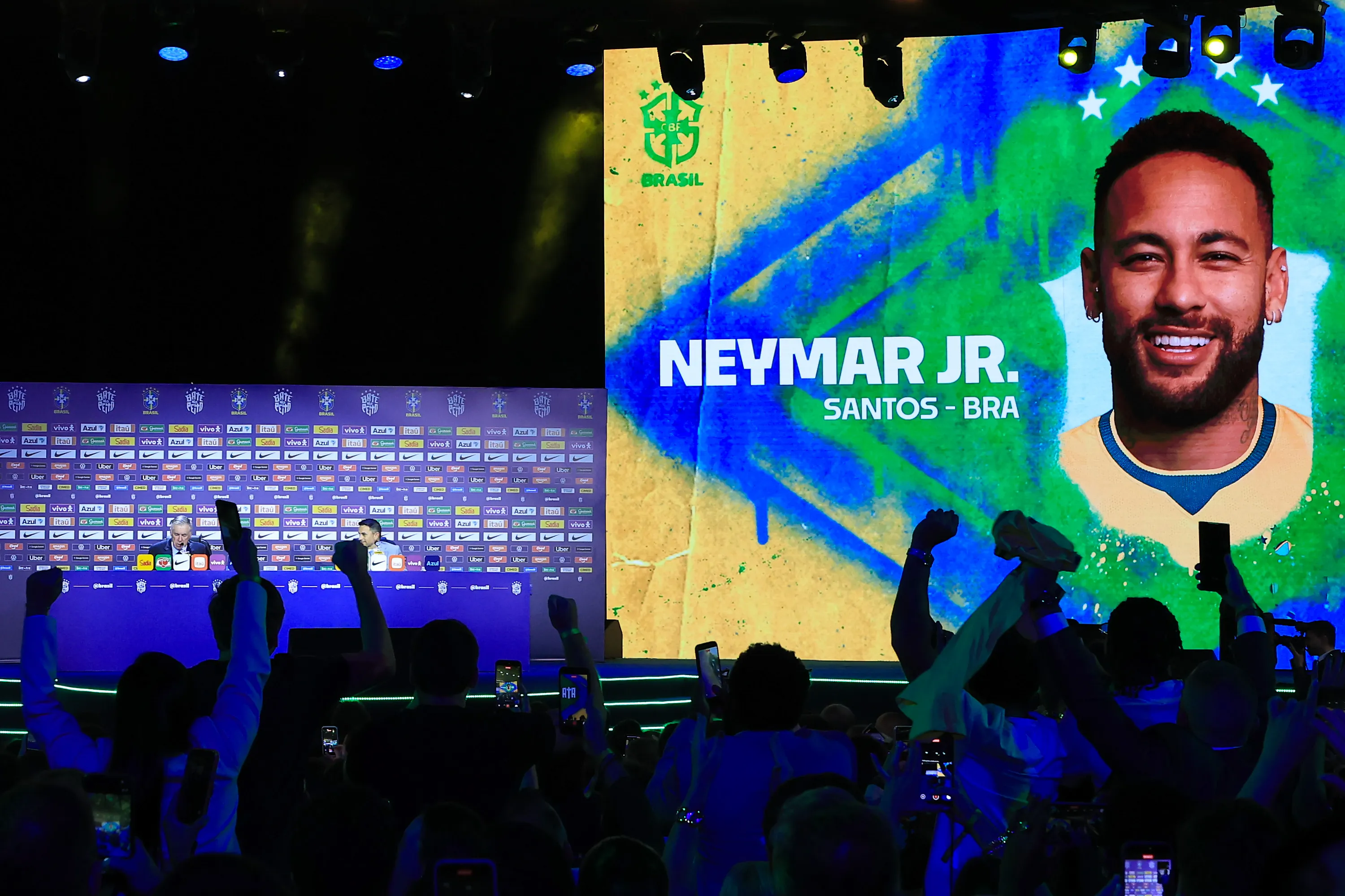 Neymar fue llamado al Mundial 2026 | Getty Images