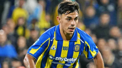 Vicente Pizarro metió a Rosario Central en octavos de final en Libertadores.