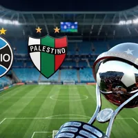 Palestino vs. Gremio: Horario y dónde ver Copa Sudamericana