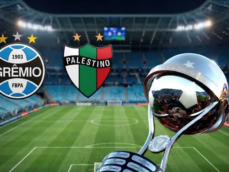 Palestino vs. Gremio: Horario y dónde ver Copa Sudamericana
