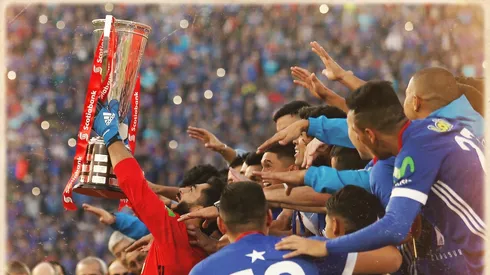 Johnny Herrera fue el último capitán campeón con U de Chile.