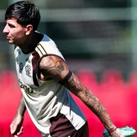 El duro golpe que recibe Erick Pulgar en Flamengo para su regreso