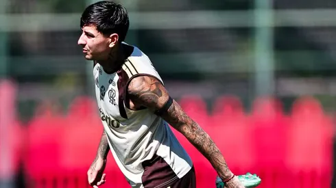 Erick Pulgar listo para regresar en Flamengo.