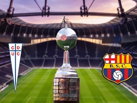 U. Católica vs. Barcelona SC: Horario y dónde ver Copa Libertadores