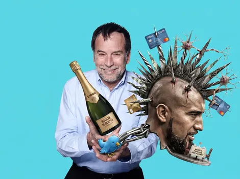 "Quiero gastar más que Messi": El feroz "palo" de Nelson Ávila a Vidal
