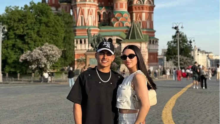 Jordhy Thompson y Camila Sepúlveda se casan