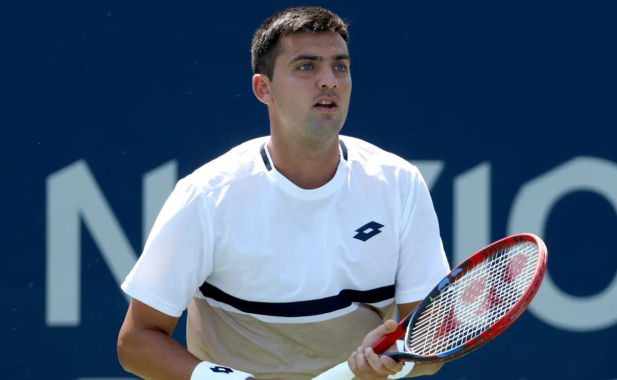 Tomás Barrios eliminado por Luka Pavlovic en qualy de Roland Garros Tomás Barrios eliminado por Luka Pavlovic en qualy de Roland Garros