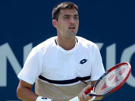 Tomás Barrios no pudo ante la presión local y se despidió de Roland Garros