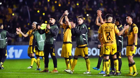 Coquimbo Unido a un paso de avanzar en Copa Libertadores.