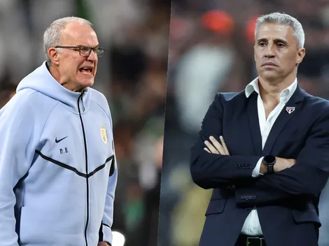 "No le creo más": Crespo recuerda feo encontrón con Marcelo Bielsa
