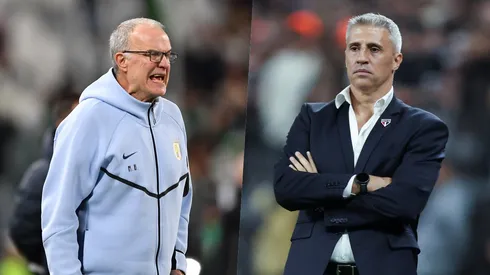 Bielsa dirigió a Crespo en la Albiceleste entre 1998 y 2004.