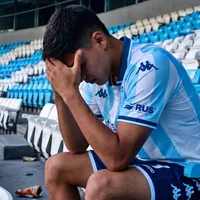 Racing confirma que Damián Pizarro se va del club antes de tiempo