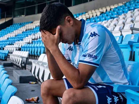 Racing confirma que Damián Pizarro se va del club antes de tiempo