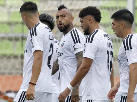 La reacción del camarín de Colo Colo al robo en el que involucran a Vidal