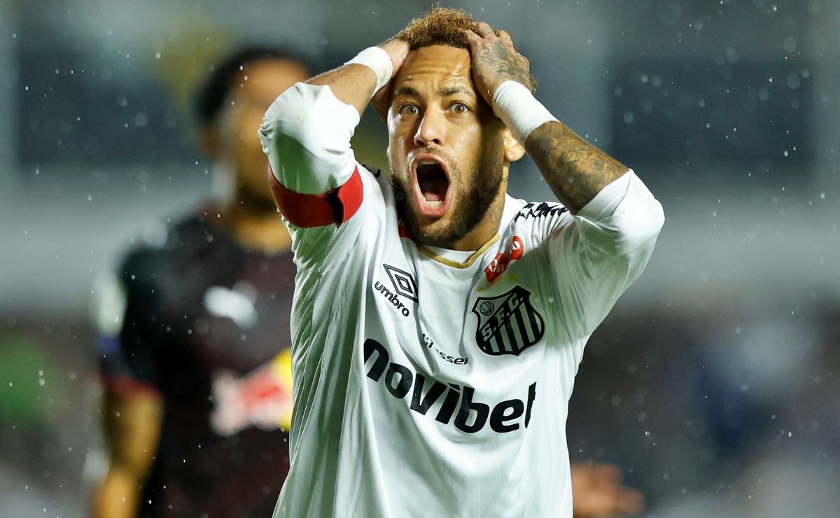 Neymar no juega más hasta el Mundial 2026: Revelan acuerdo entre Brasil y Santos