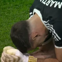 Odioso Dibu Martínez es campeón otra vez: gana la Europa League