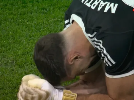 Odioso Dibu Martínez es campeón otra vez: gana la Europa League