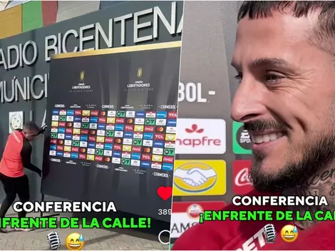 Vergüenza: Figura de Barcelona dio conferencia en la calle