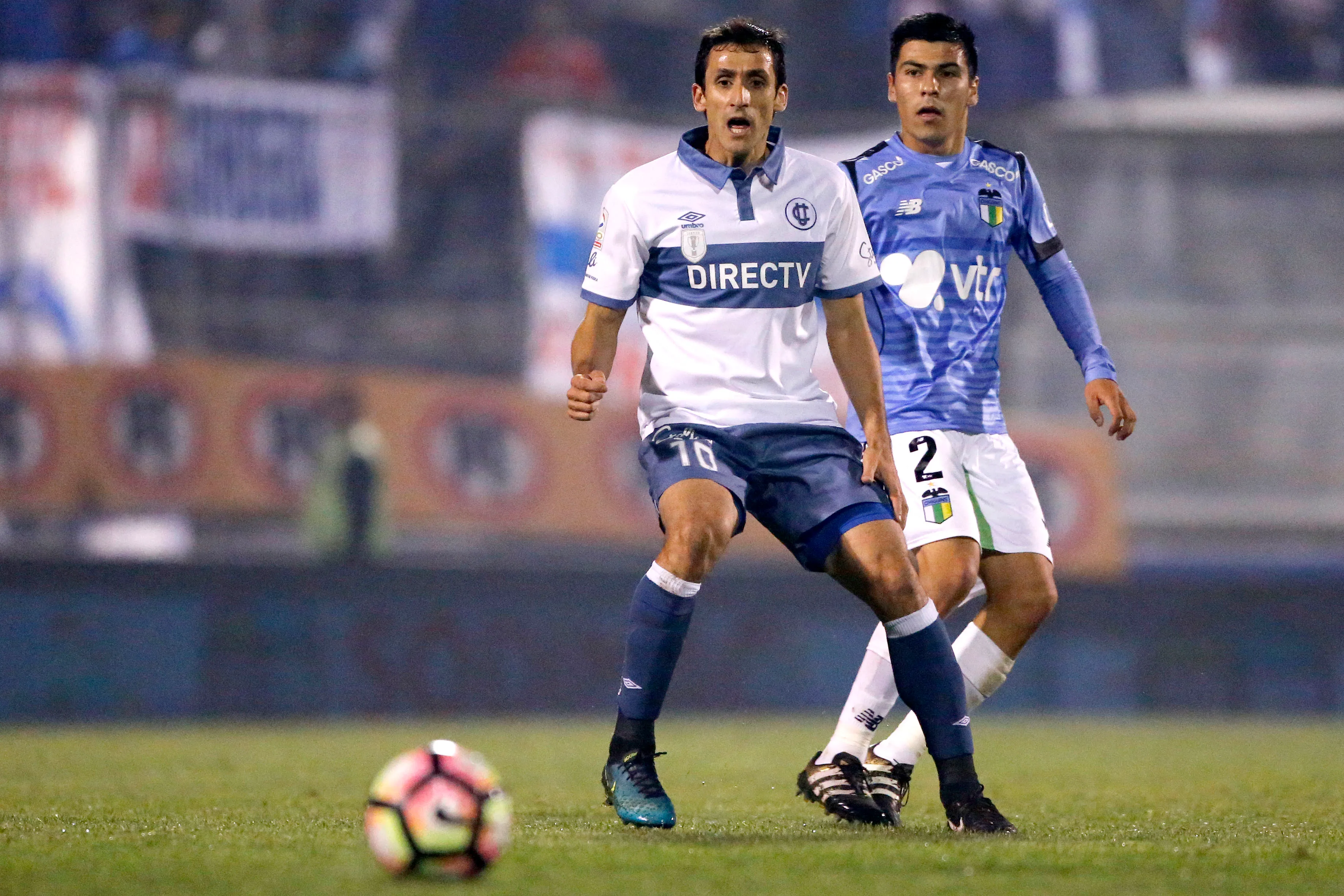 Tomás Alarcón habló en Colo Colo y recordó que ante Católica tuvo uno de sus mejores partidos. Foto: Photosport.