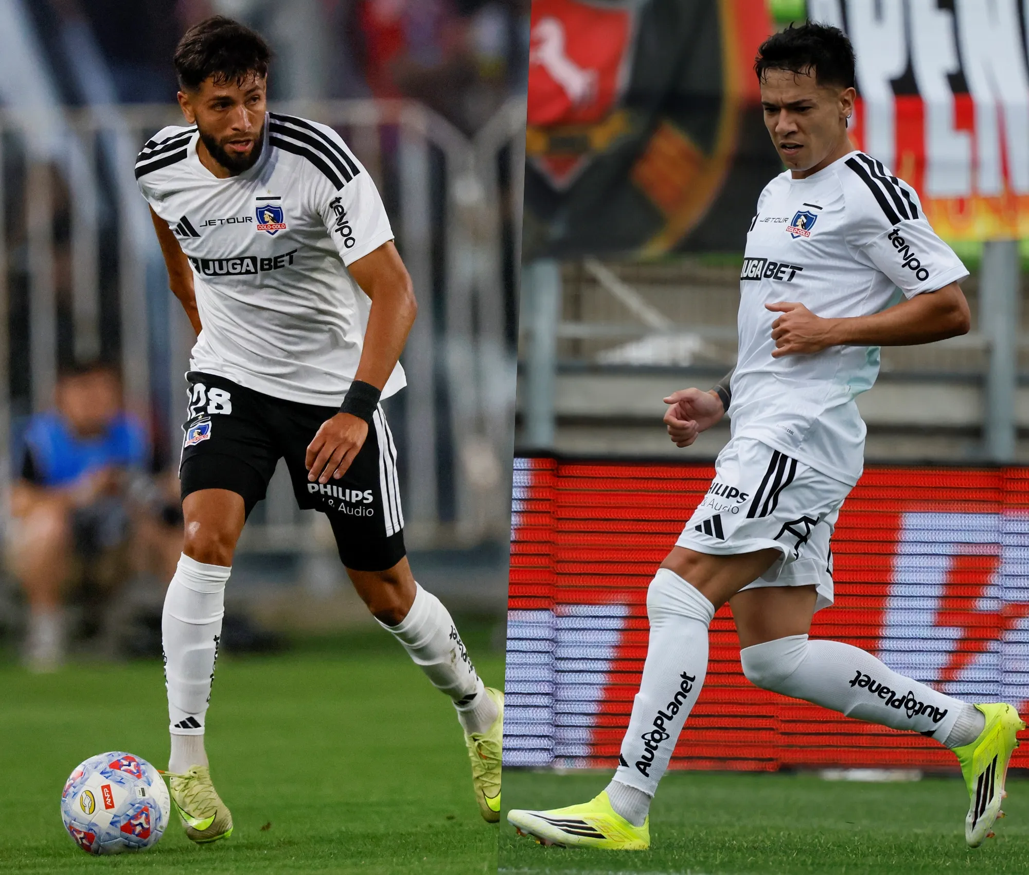 Ni Jeyson Rojas ni Matías Fernández han logrado asentarse como laterales derechos de Colo Colo. | Foto: Photosport.