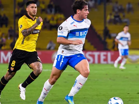 U. Católica vs. Barcelona SC: Horario y dónde ver Copa Libertadores