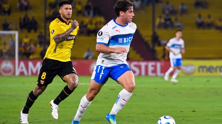 Barcelona enfrenta a Católica en la quinta fecha de Copa Libertadores.