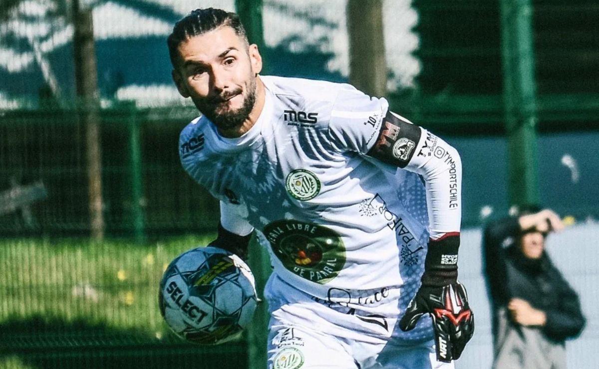 Paulo Garcés y su último año de carrera en la Quinta División: “Disfruto y el equipo está puntero”