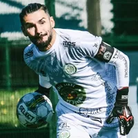 Paulo Garcés en la Quinta División: "Disfruto y el equipo está puntero"