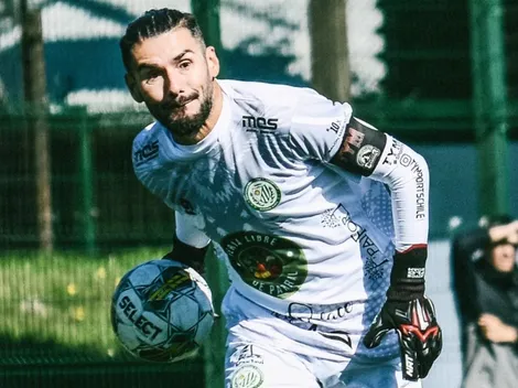 Paulo Garcés en la Quinta División: "Disfruto y el equipo está puntero"
