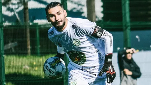 El Halcón comparte su felicidad en la quinta división del fútbol chileno.