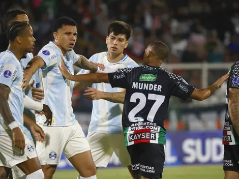 Gremio vs Palestino MINUTO A MINUTO: partidazo en la Copa Sudamericana