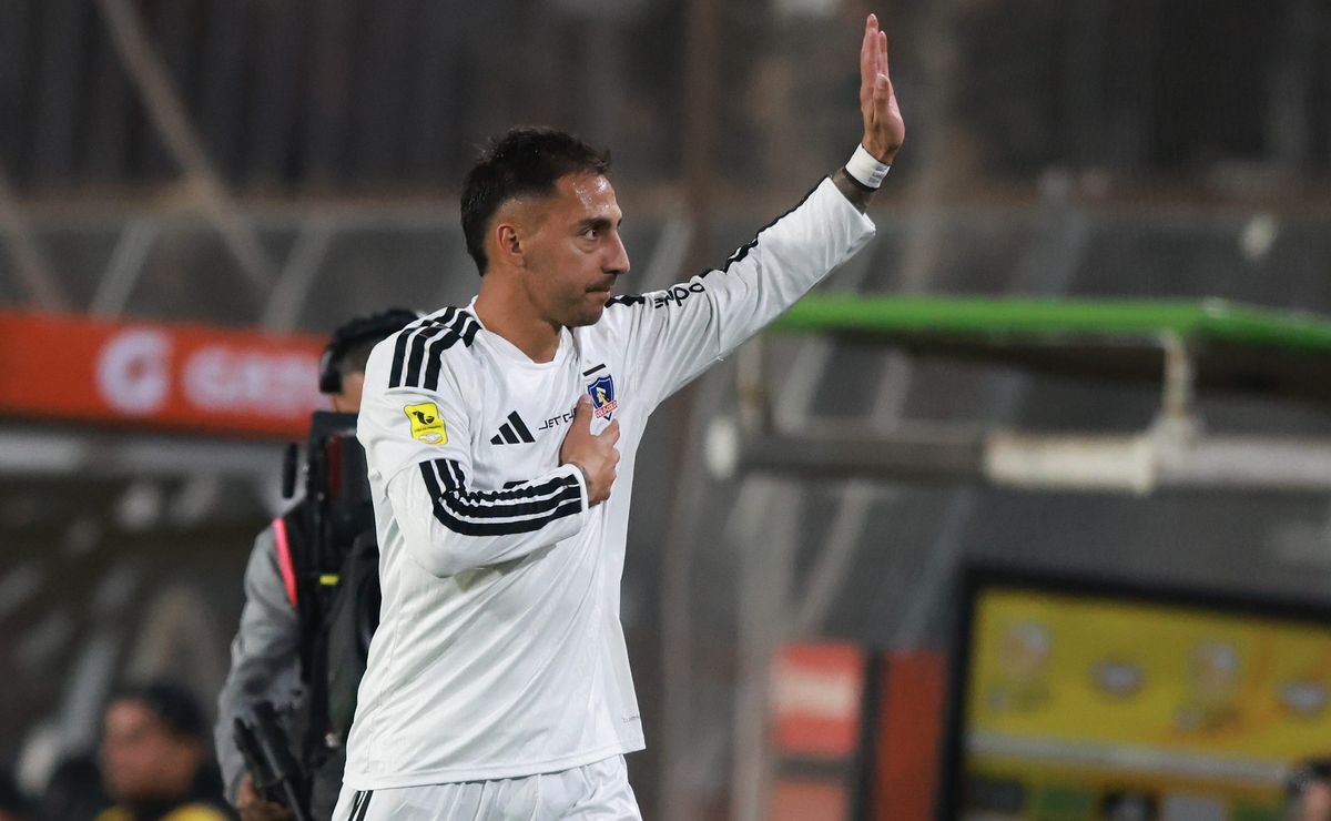 Correa calma a Colo Colo por la lesión que lo tiene en duda para el clásico ante Católica