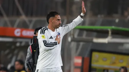 Javier Correa contó novedades sobre la lesión que lo tiene en duda en Colo Colo ante la UC.