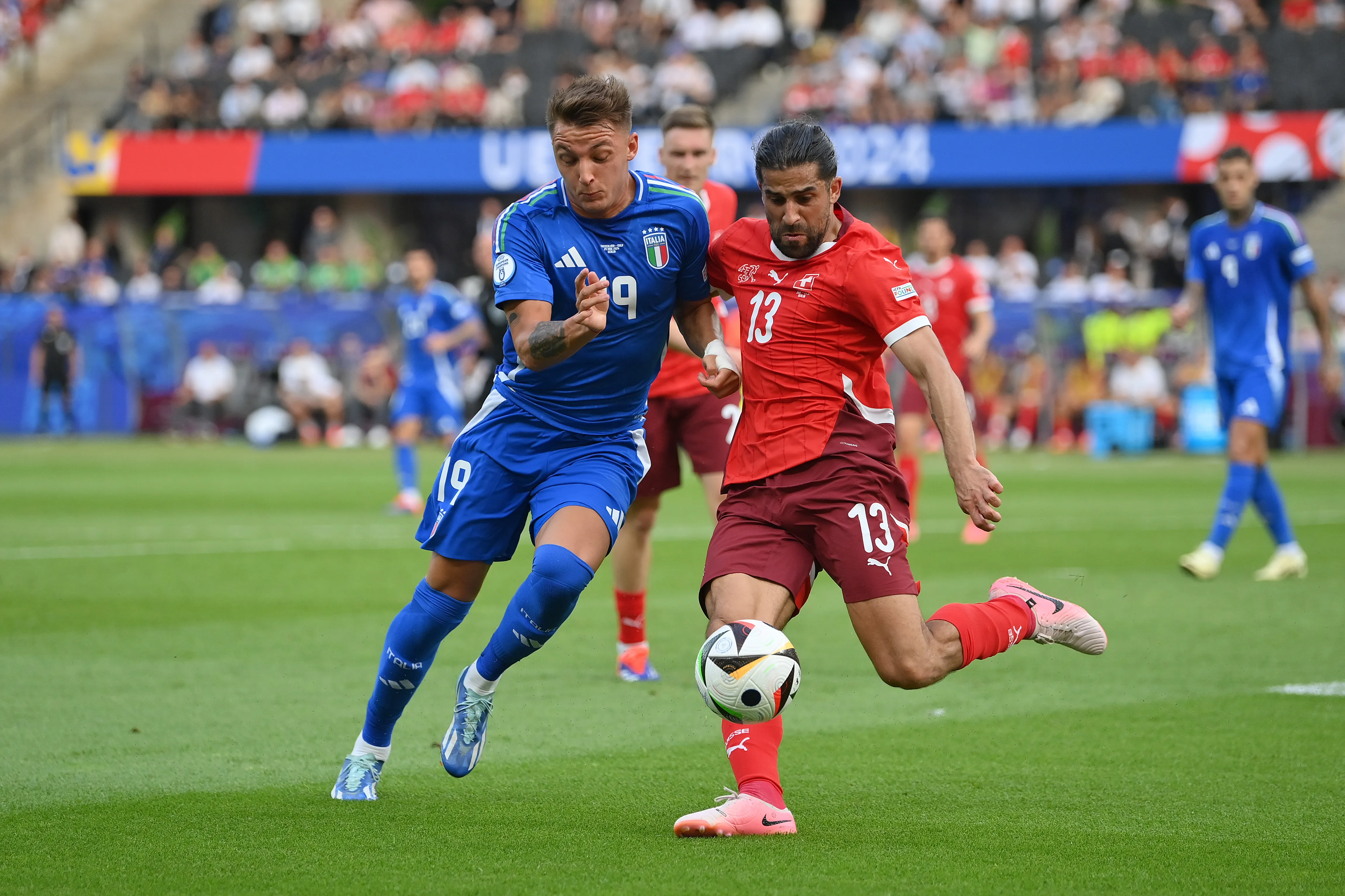Rodríguez ha jugado 136 partidos por Suiza. Imagen: Getty