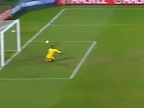 Carabalí y error en Sudamericana que lo complica para ir al Mundial