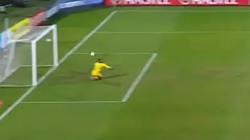 Omar Carabalí vivió una noche de terror con O'Higgins en Copa Sudamericana.